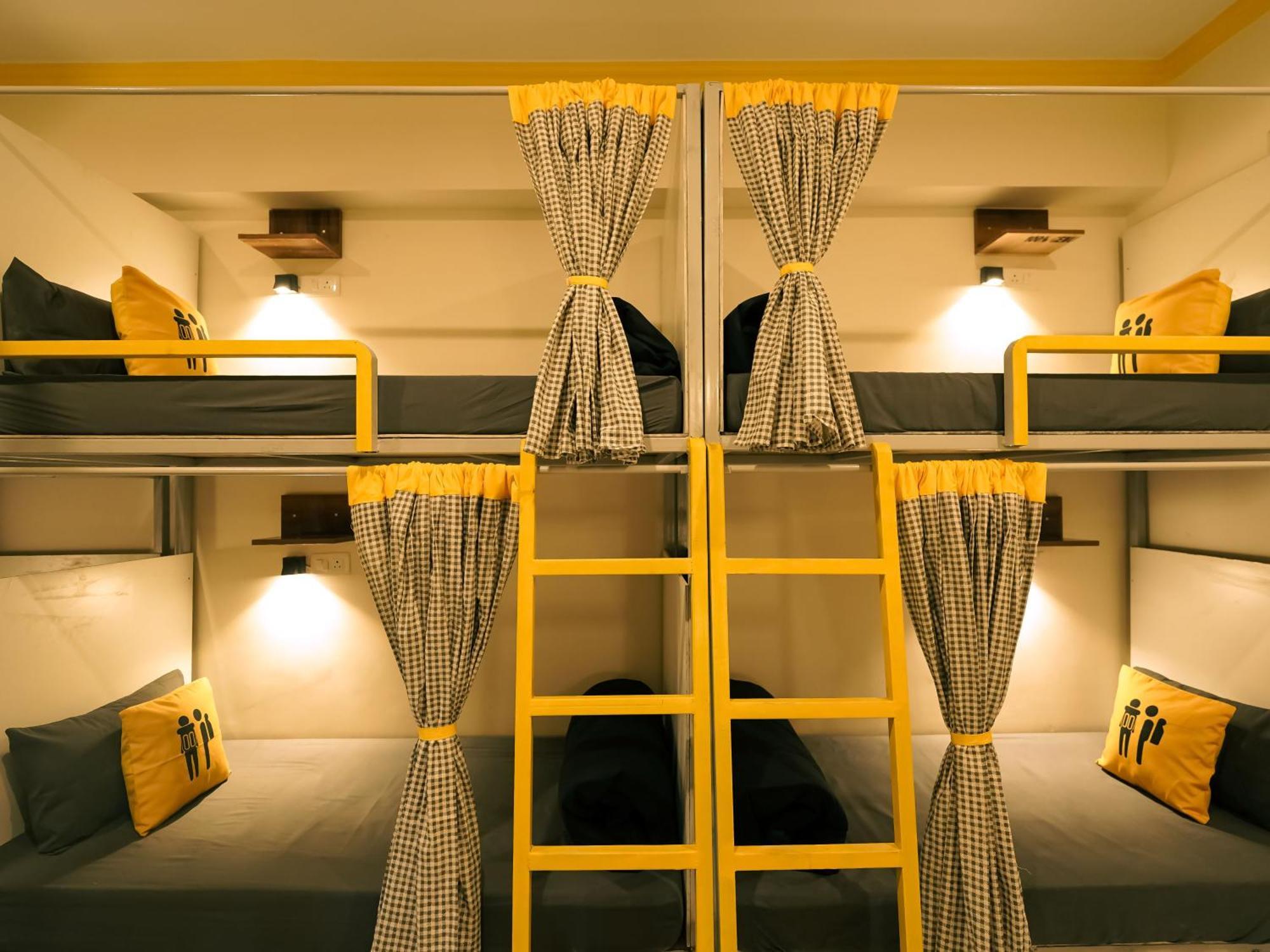 The Hosteller Rishikesh, Upper Tapovan Ngoại thất bức ảnh